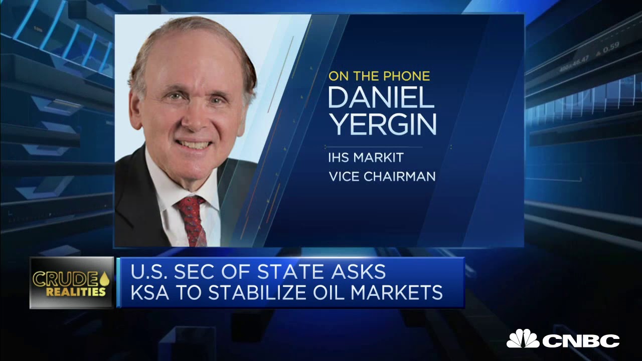 Major decline to be seen in US oil production, says oil guru Dan Yergin | Capital Connection