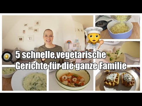 schnelle und einfache Rezepte für Kinder zum Mittagessen oder Abendessen | MiniWerk. 