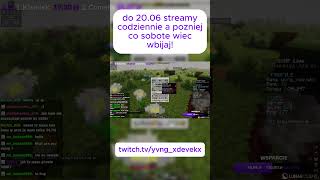 twitch.tv/yvng_xdevekx Zapis z: 11.06.2026 #shorts #minecraft #twitch #twitchstreamer #qsmp