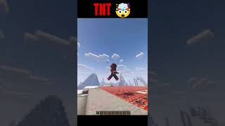 Minecraft TNT BLAST 🤯💀#minecraft #shorts