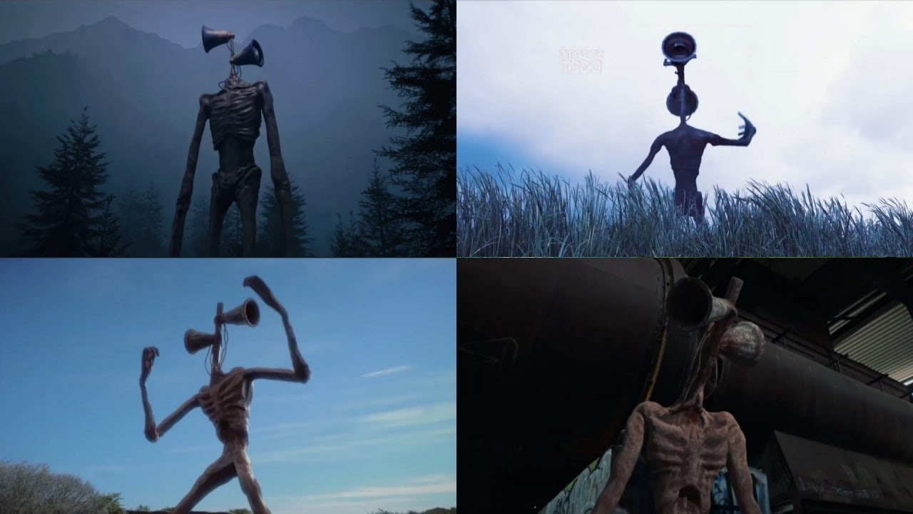 Siren Head - Coffin Dance Song Battle #sirenhead #househead