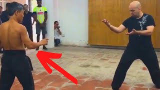 Moments Fake Wing Chun Did Not Work Against Real Fighters