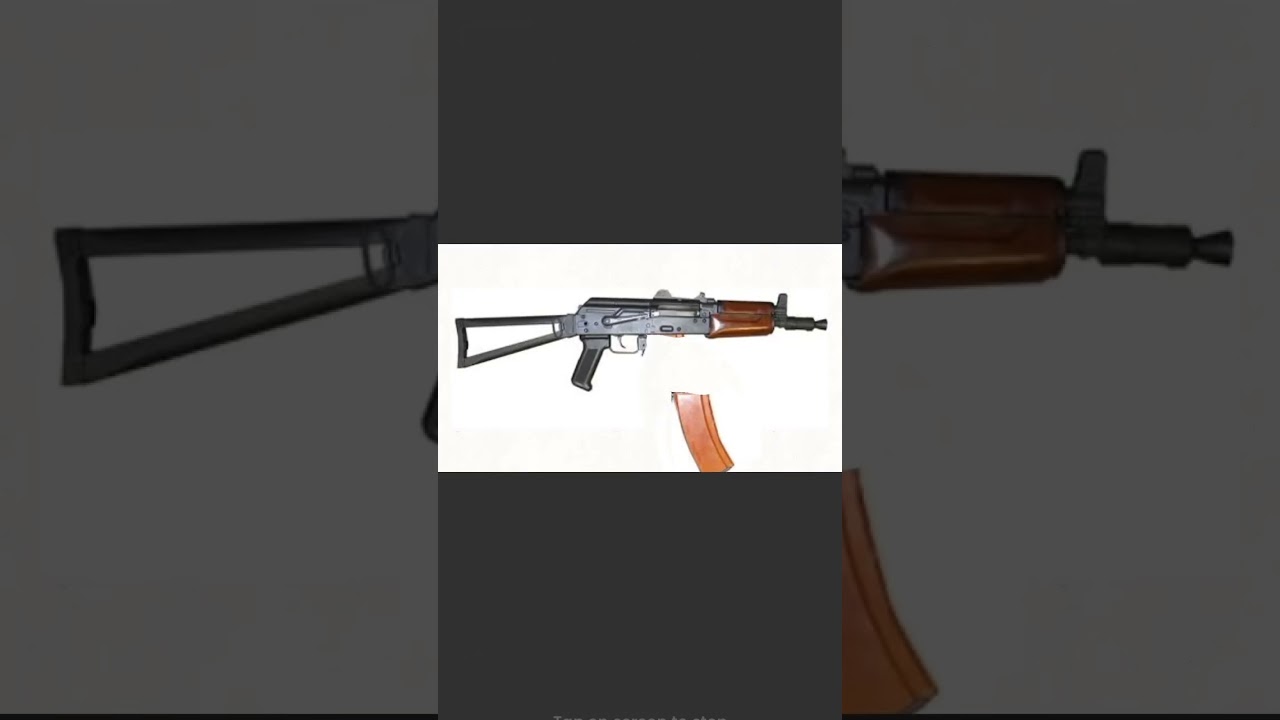 ak74u reload animation (4th animation)
