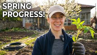 One Job Turns Into Ten… A Typical Spring Homestead Day