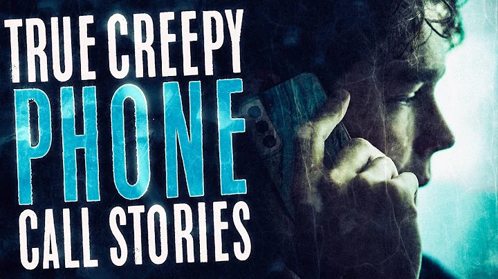 True Creepy Phone Call Stories - Ft. J Nightmares - Black Screen Horror Stories