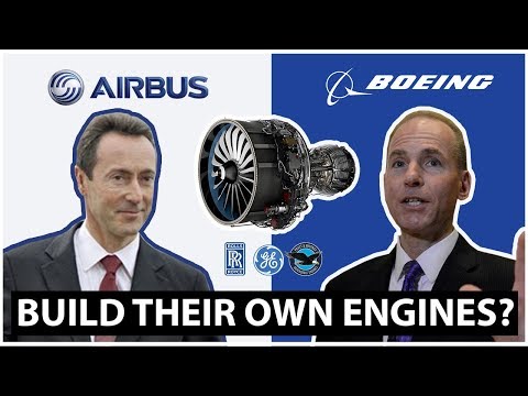 Vidéo: Airbus utilise-t-il des moteurs Rolls Royce ?