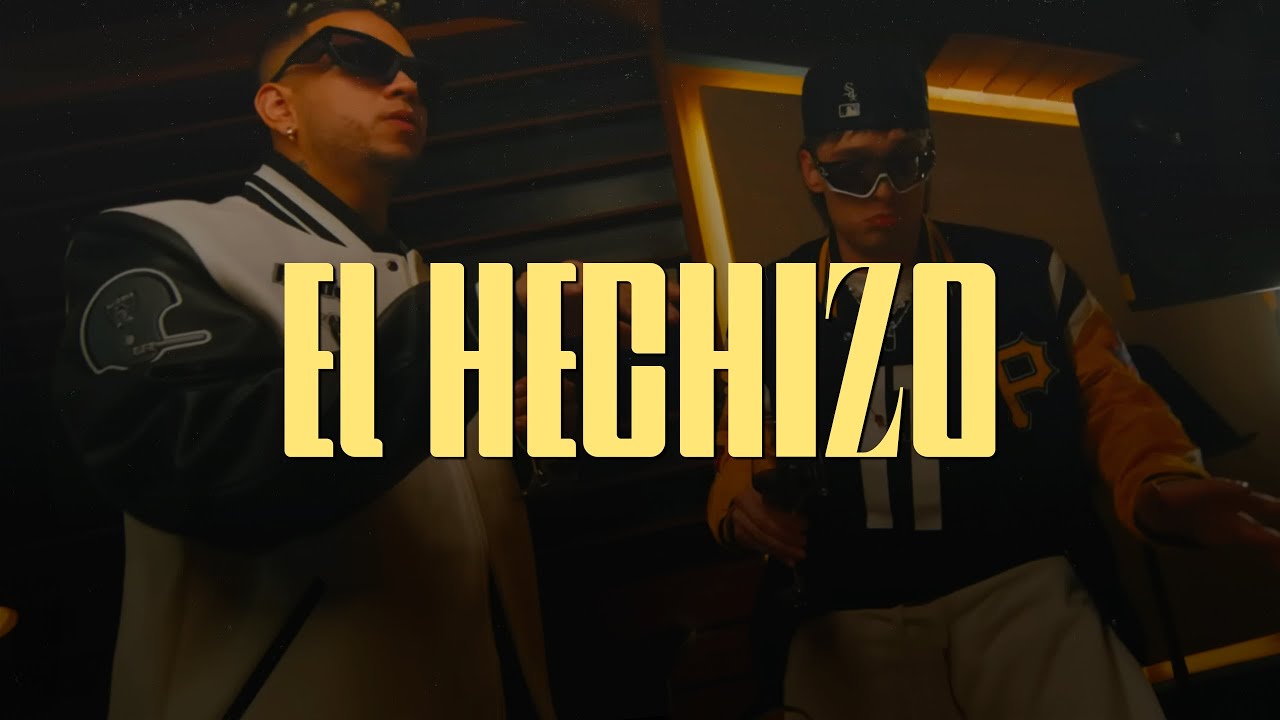 Peso Pluma, Ovy On The Drums El Hechizo (Video Letra/Lyrics) YouTube