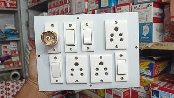 3 5pin soket 4 switch 1 holder connection|Bod connection|switch soket connection|board wiring|