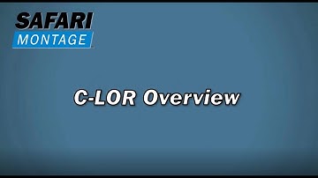 SAFARI Montage Curriculum Learning Object Repository (C-LOR) Overview