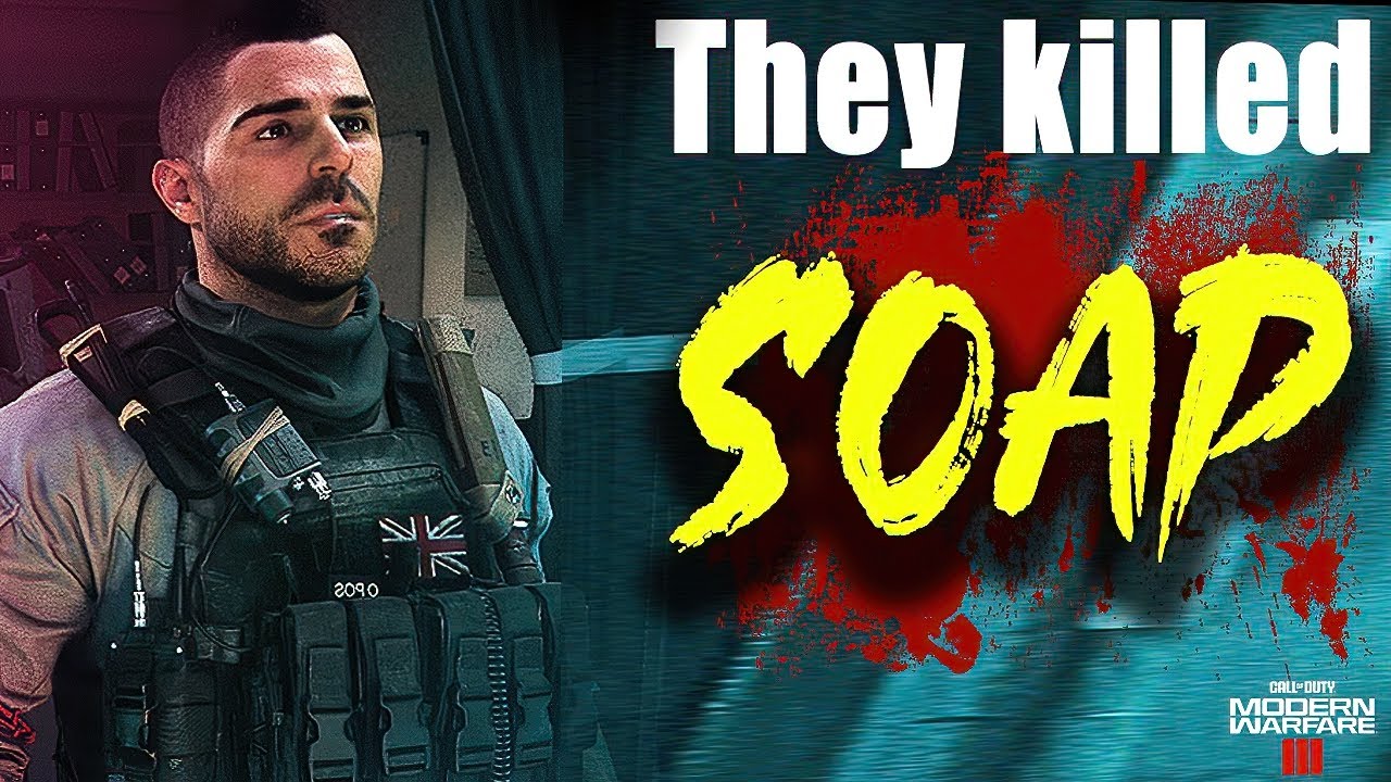 Makarov killed Soap MW3 😪 YouTube