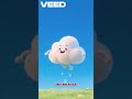 “The Little Cloud Who Wanted to Help” #shorts