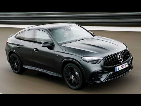 The new Mercedes-AMG GLC 53 4MATIC+ with new 3.0-liter inline six-cylinder engine (449 hp)