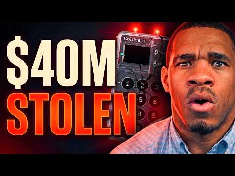 Video preview for Massive Bitcoin Hack! Your Bitcoin Could Be Stolen (What You Need to Know)