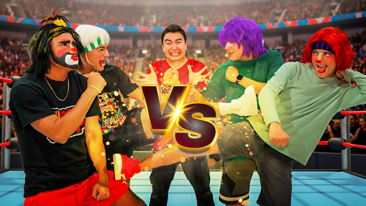 K ROLLO vs. LOS MESMOS 🥇