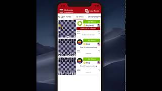 Play Chess on iPhone - the iOS dark mode update for the RedHotPawn app screenshot 3