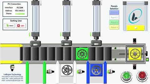 Virtual Machine   Sorting Line using TIA portal