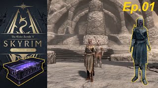 Skyrim 2023 Ep.01 "Phantasmal Chest Hunt"