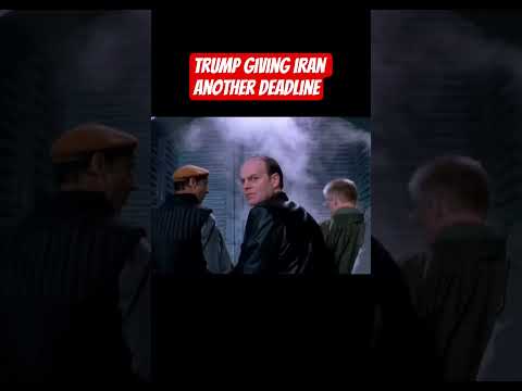 Trump giving Iran another deadline