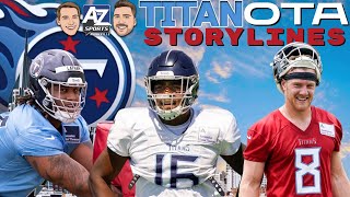 Identifying the most impactful Titans storyline for today's OTA practice