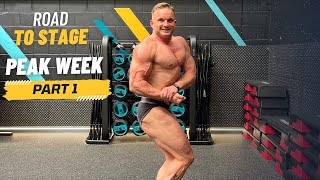 PEAK WEEK PART 1 | CARB DEPLETION