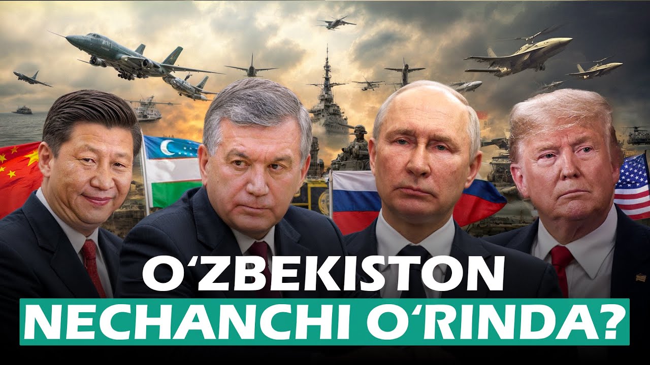 Global Firepower 2025: Dunyodagi eng kuchli armiyalar reytingi e‘lon qilindi