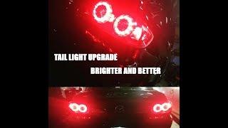 Upgrade Led Tail lights for 2005 Mazda Rx8 GT(S1)