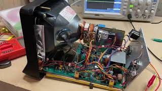 Reverse engineering CRT fish finder 8 bit microcontroller Part 1