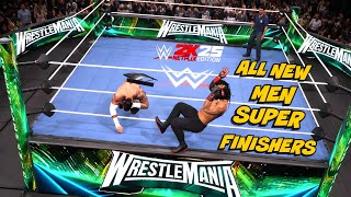 WWE Men Superstars SUPER FINISHERS in New 2K26 Update | WWE 2K25 NETFLIX EDITION MOBILE screenshot 4