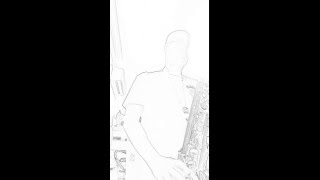 Mack the knife on tenor sax