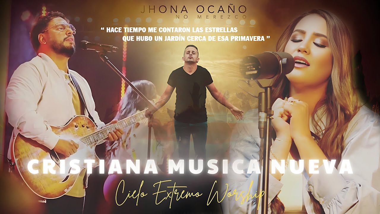 1 Hora de Música Cristiana de Alabanza y Adoración | Lo Mejor de Cielo ...