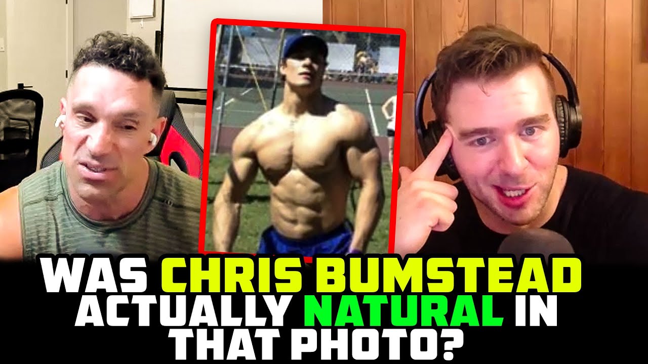 Changing Our Minds On If Chris Bumstead Was ACTUALLY Natural In That Photo?
