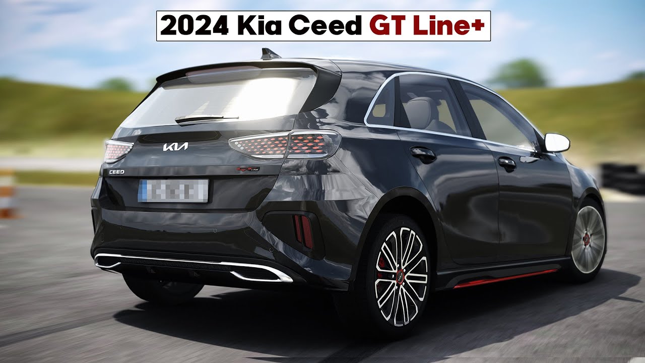 Faszinierend Kia Ceed Gt 2024 Fotos