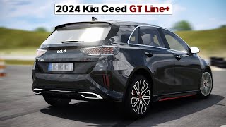 2024 Kia Ceed GT Line+ | Test Drive