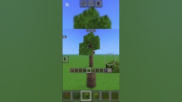 only 11 days till day 100🥳 day 89 of building custom trees. #minecraft #shorts #fyp #timelapse
