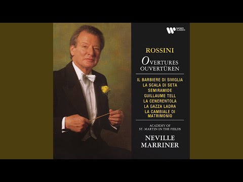 Putar Rossini: La Cenerentola: Overture - Sir Neville Marriner