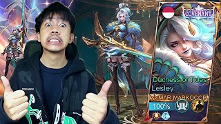 REVIEW SKIN COVENANT LESLEY DUCHESS OF TIDES - Mobile legends