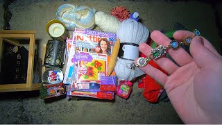 Dumpster Diving Joann Fabric for Free Stuff