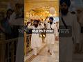 🙏✨Amrit Vele Harmandir Sahib De Divine Darshan | Palki Sahib Ceremony 🕌 #shorts #shortsfeed #viral