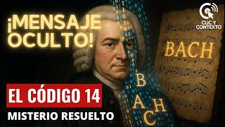 ENCRYPTED CODE! 🎹 The hidden message Bach concealed before he died
