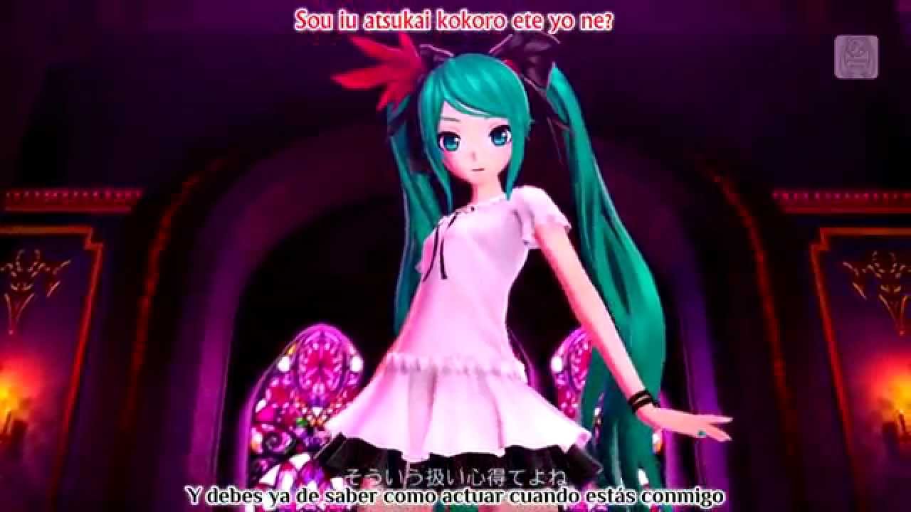 the world is mine hatsune miku game