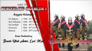 Wonderland Indonesia 1_Tugas3_Keterampilan Musik & Tari_Smstr7