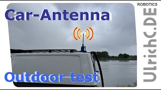 Chassis mini - Herelink control - External Antenna