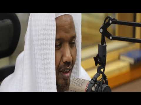 شيخ عبدالرشيد علي صوفي سورة ق برواية خلف عن حمزة