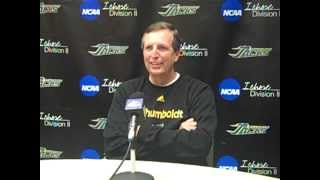 Assistant Coach Carl Nash Press Conference 11-6-12