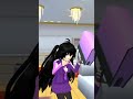 eh maaf jelek ya (bapa eca datang😱) ib:@itsnelfa #sakuraschoolsimulator #sss #sakura