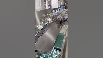 Sachets sorting counting machine | coffee bags counter