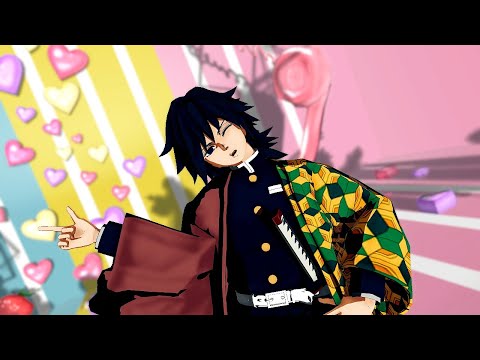 【MMD×鬼滅の刃】恋愛サーキュレーション / Renai Circulation - 冨岡義勇 / Tomioka Giyuu
