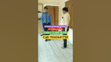 short training video for security guard job vacancy #security #viral #bbsr #traning #all #tranding