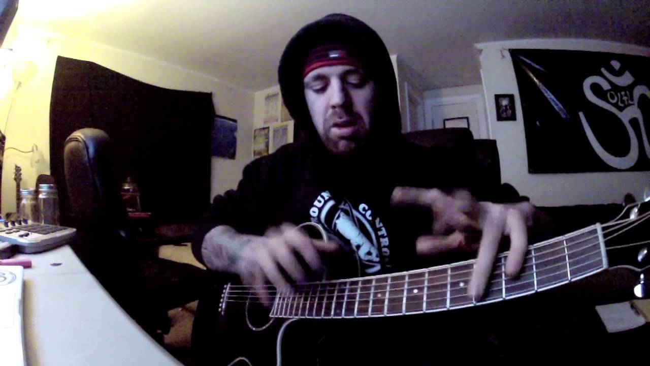 Acoustic guitar harmonic tapping technique YouTube