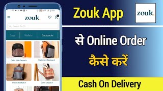Zouk Online Shopping Review | How To Order On Zouk App | Zouk App Se Order Kaise Kare screenshot 5